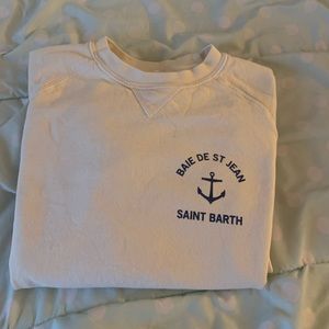 Brandy Melville off white sweat shirt